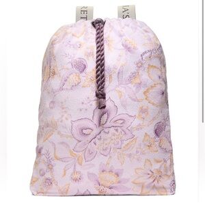 NWT Victoria's Secret Packable Floral Beach 2 In 1 Towel Convertible‎ Backpack